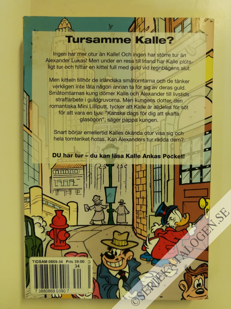 Baksida på Tur... och otur (2010)