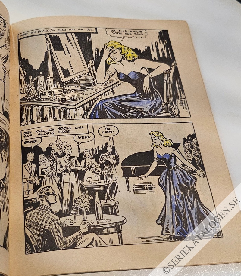 Exempel på Den blonda zigenerskan (1953)
