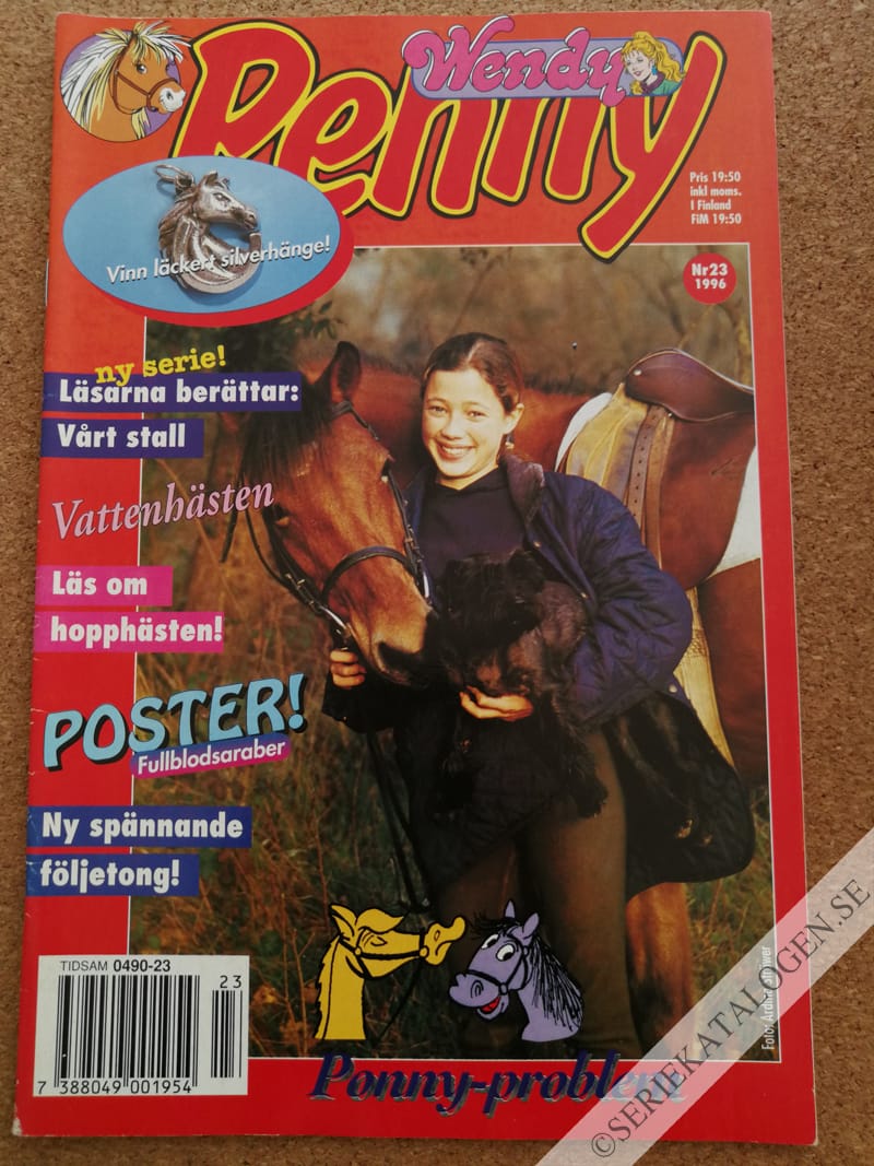 Framsida på Penny #23 (1996)