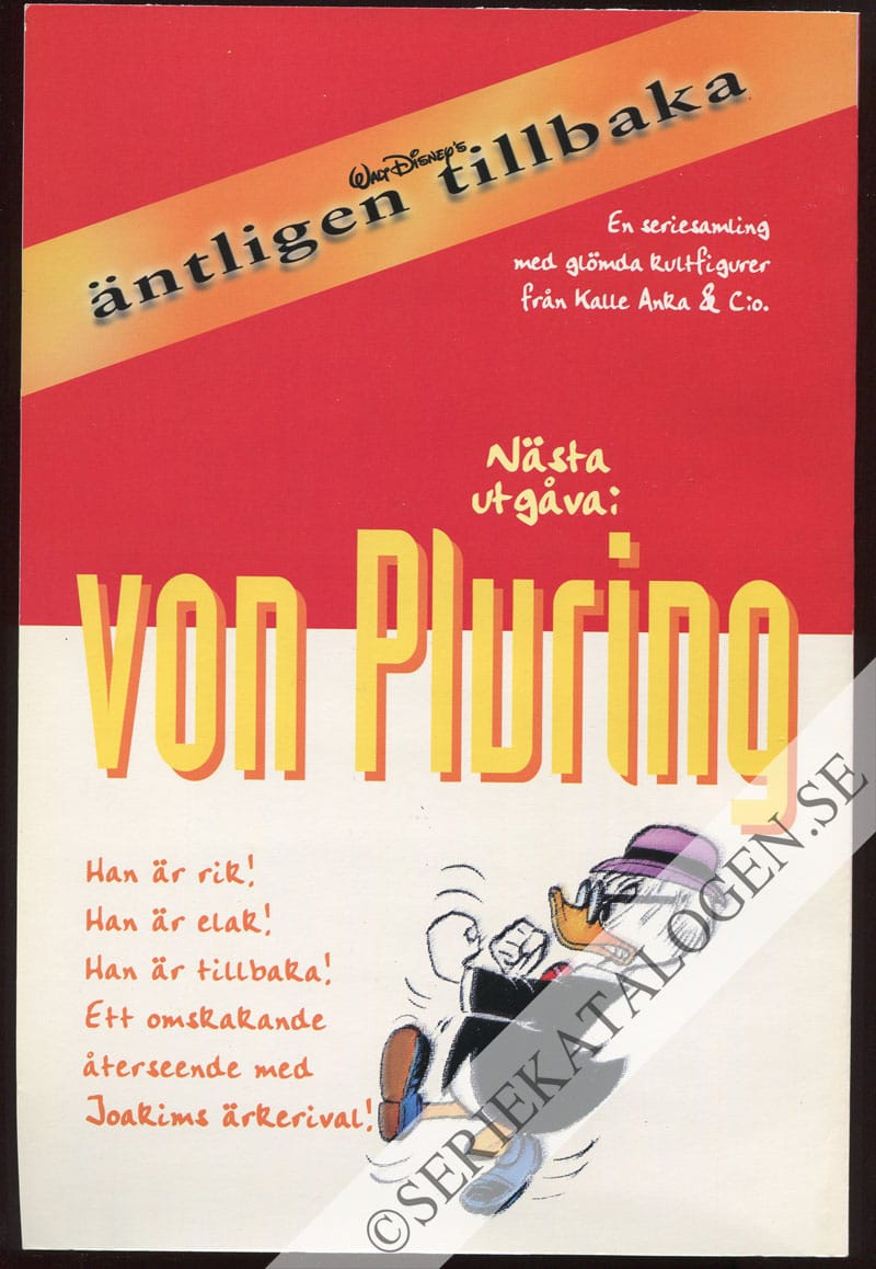 Baksida på Ludwig von Anka (2001)