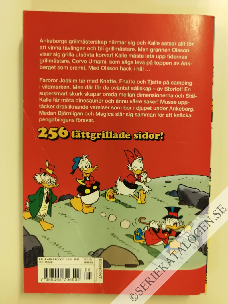 Baksida på Godsaker! (2016)
