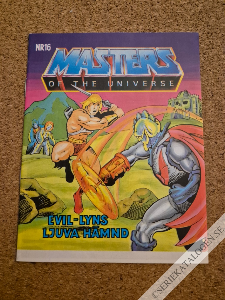 Framsida på Masters of the universe Evil-Lyns ljuva hämnd (1985)