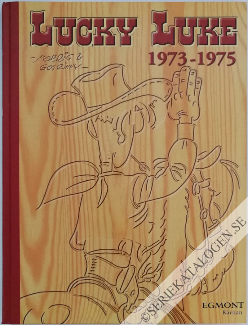 Framsida utan skyddsomslag på 1973-1975 (2006)