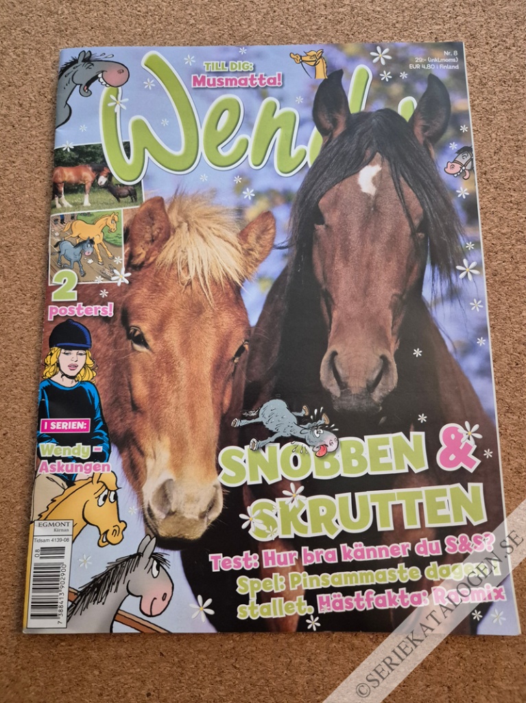 Framsida på Wendy #8 (2007)