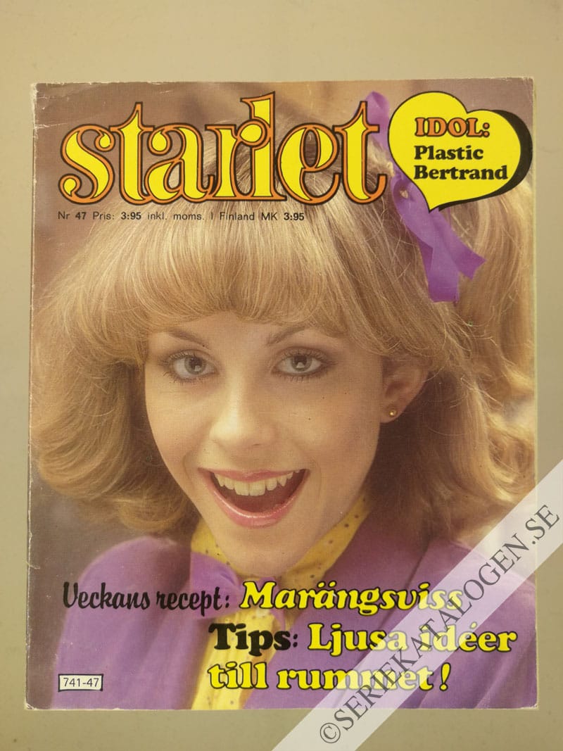Framsida på Starlet #47 (1980)