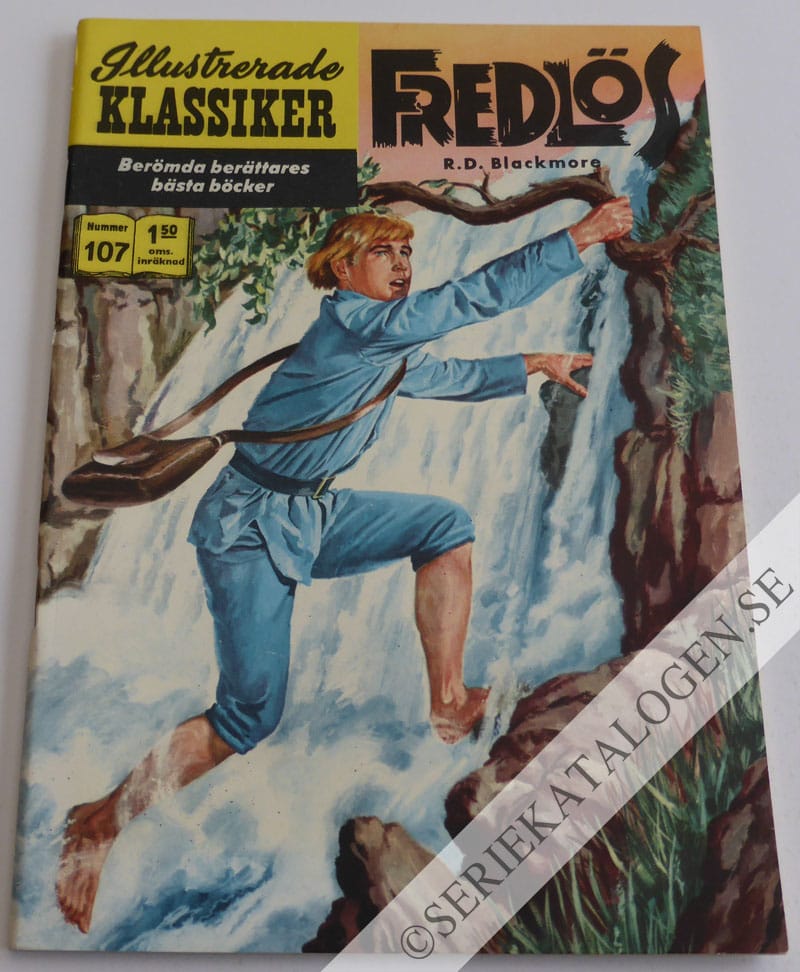 Framsida på Fredlös (1968)