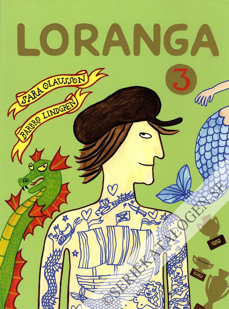 Framsida på Loranga #3 (2017)