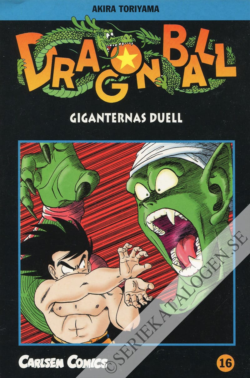 Framsida på Giganternas duell (2003)