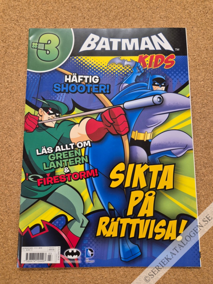 Framsida på Batman kids #3 (2014)