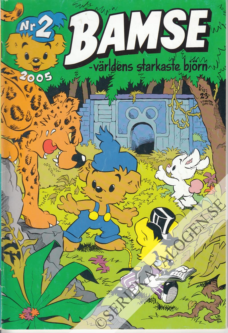 Framsida på Bamse #2 (2005)