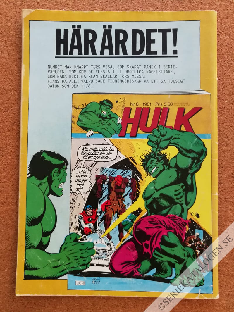 Baksida (1981)