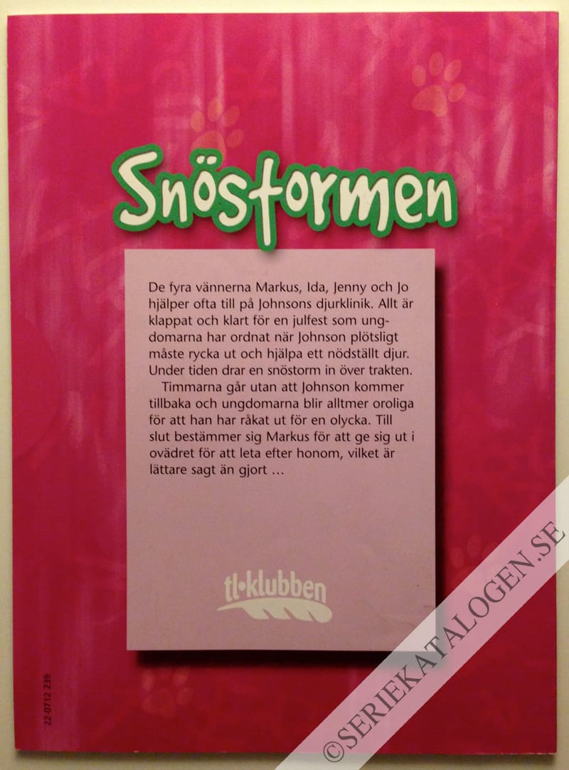 Baksida på Snöstormen (2007)