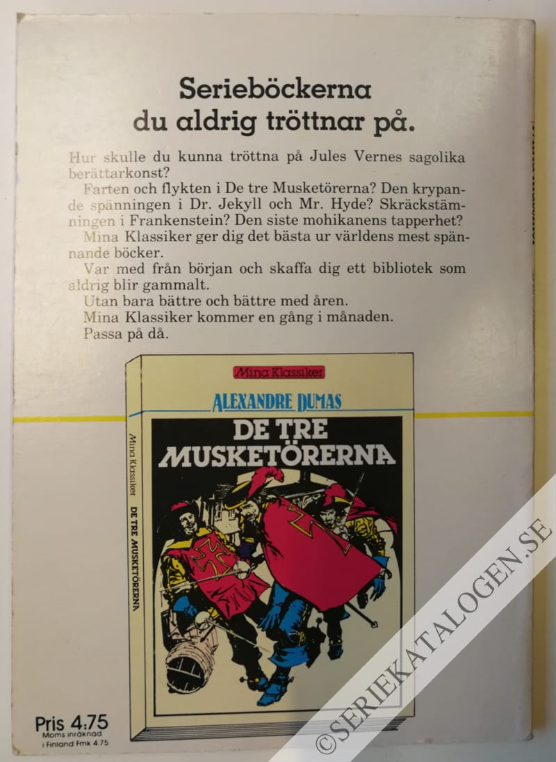Baksida på Den osynlige mannen (1978)