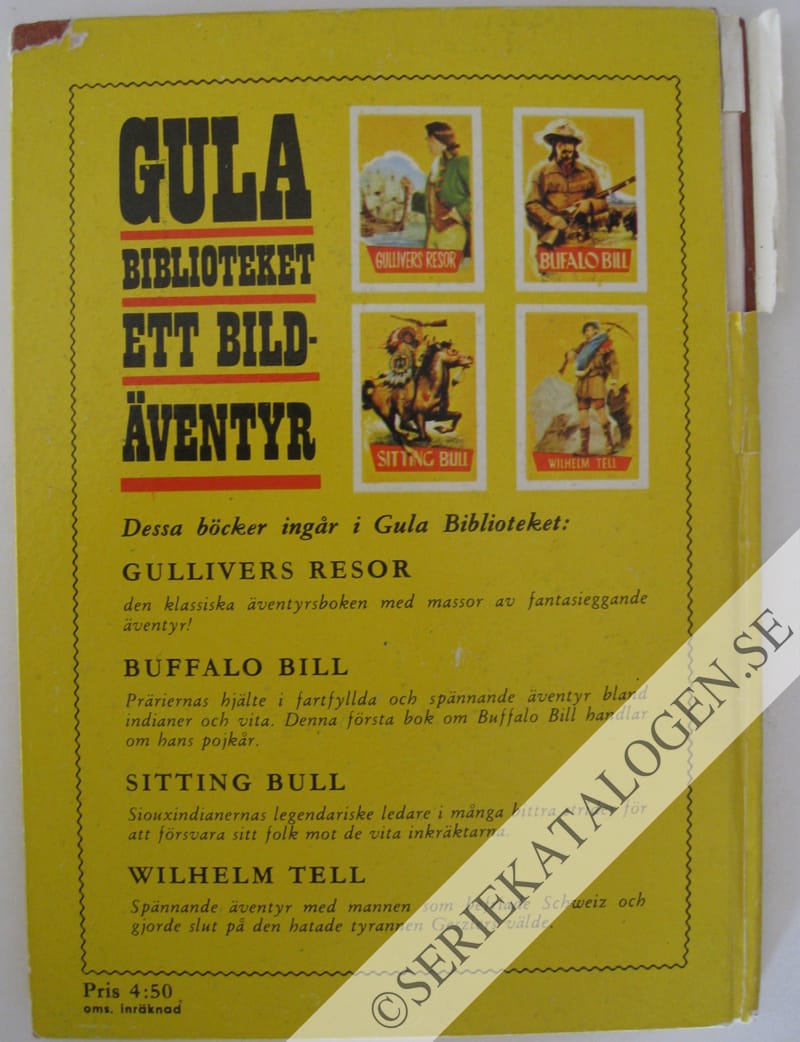Baksida på Bufalo Bill (1962)