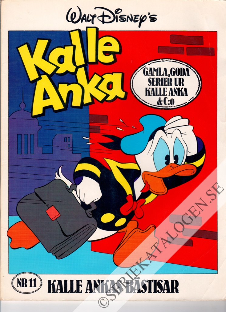 Framsida på Kalle Ankas bästisar #11 (1979)