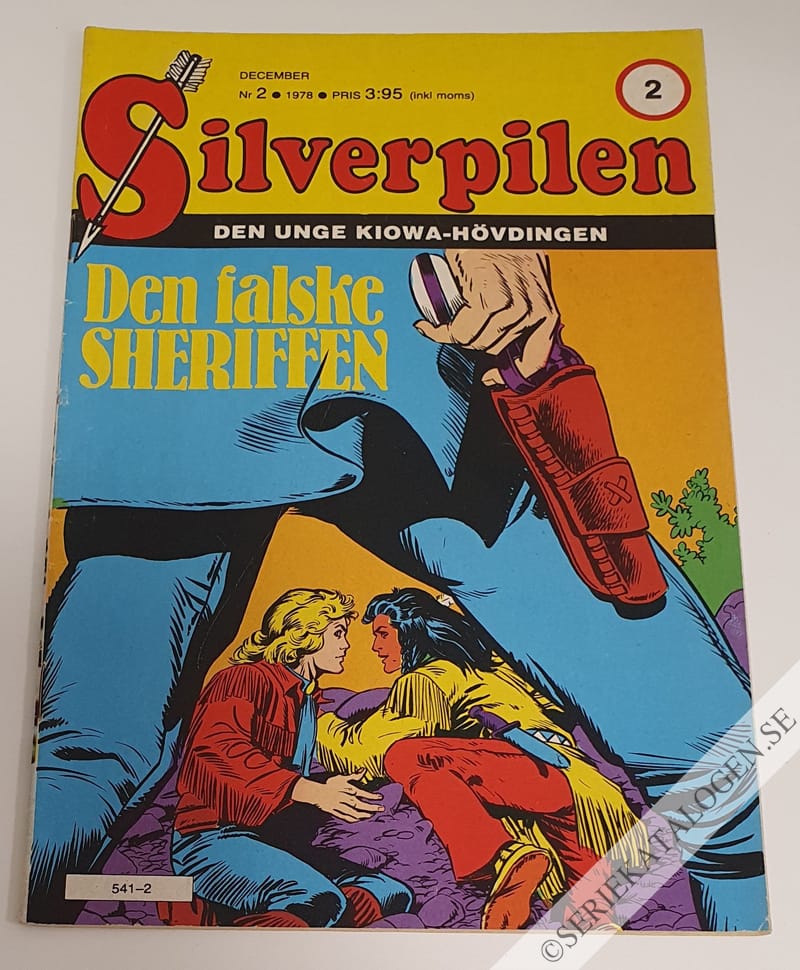 Framsida på Silverpilen #2 (1979)