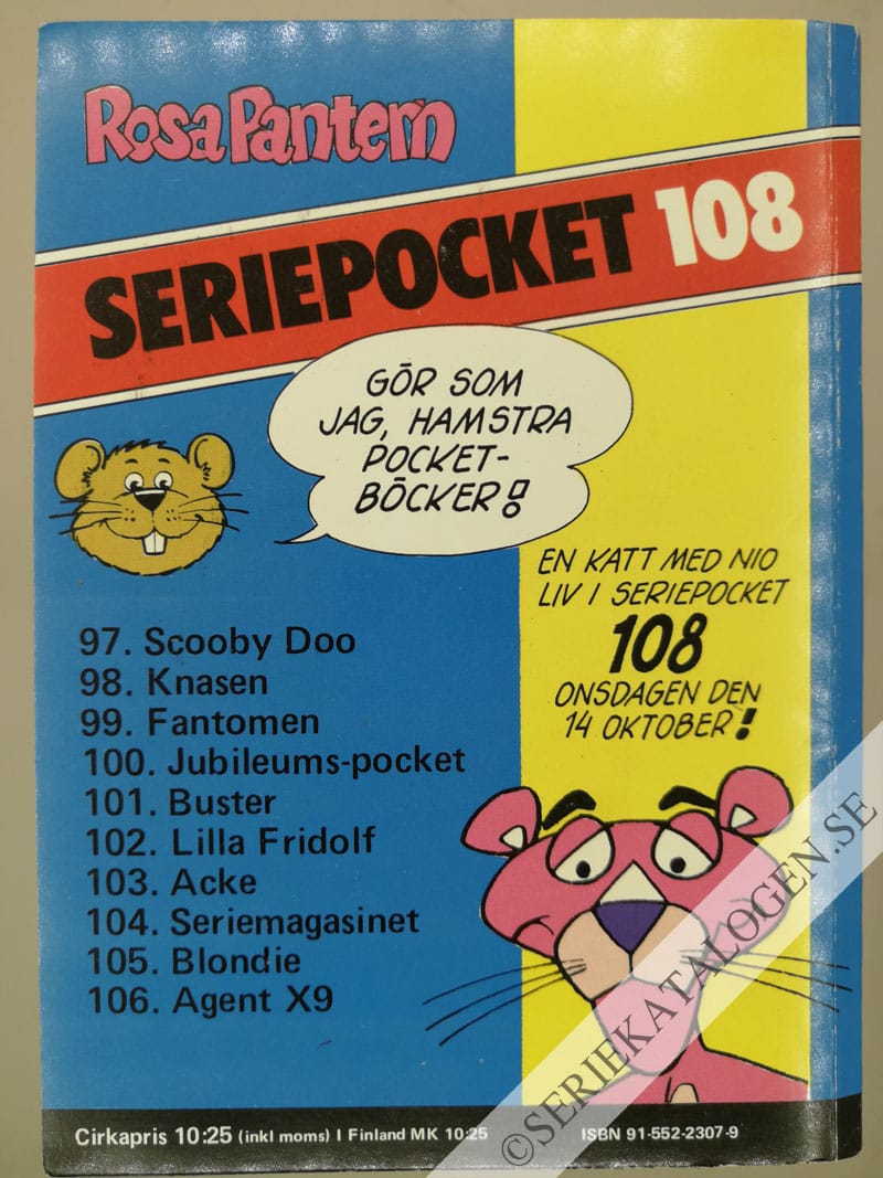 Baksida på Helgonet (1981)