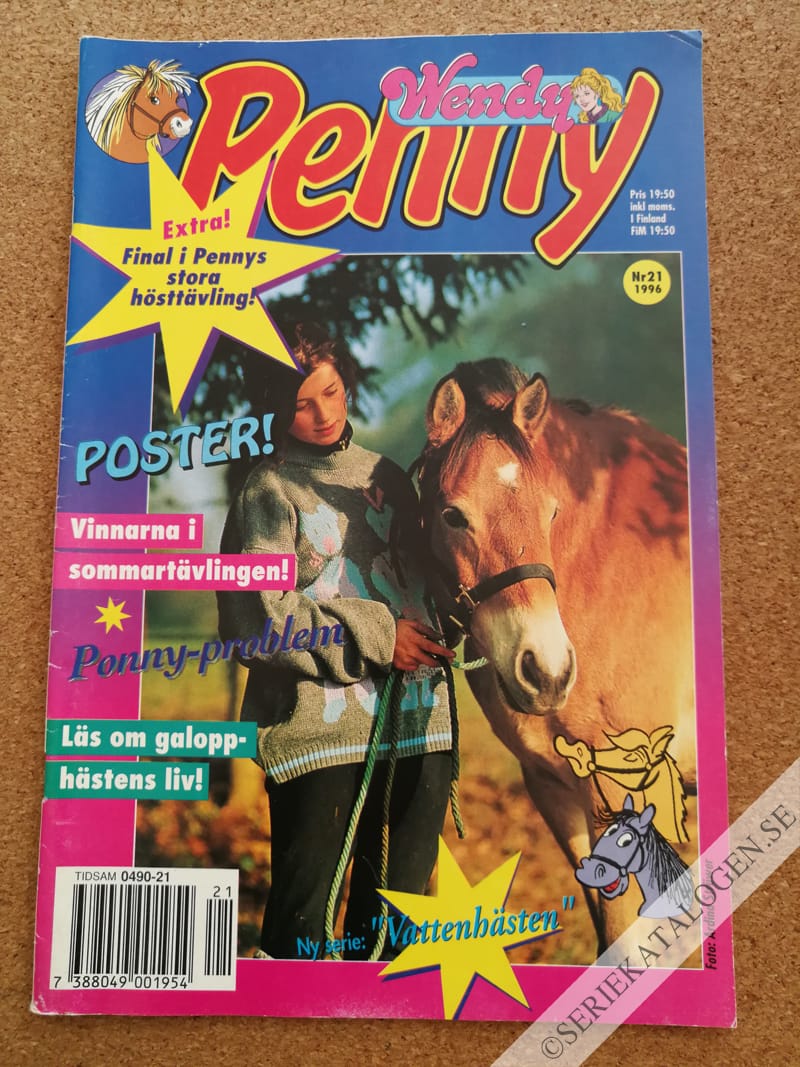 Framsida på Penny #21 (1996)