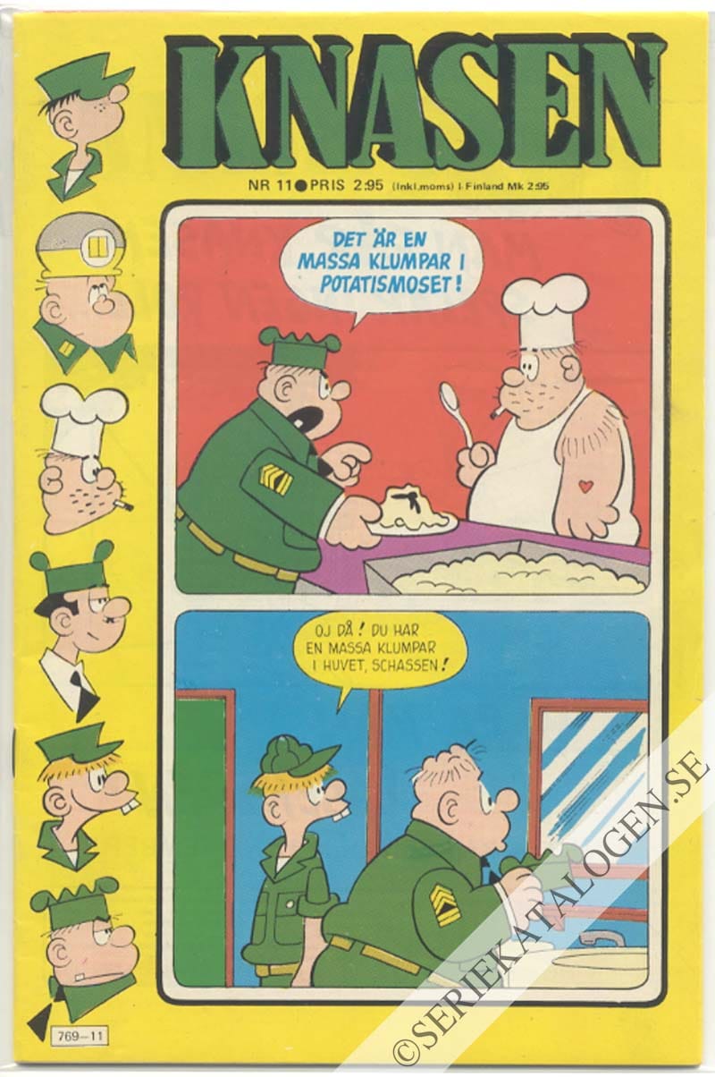Framsida på Knasen #11 (1976)