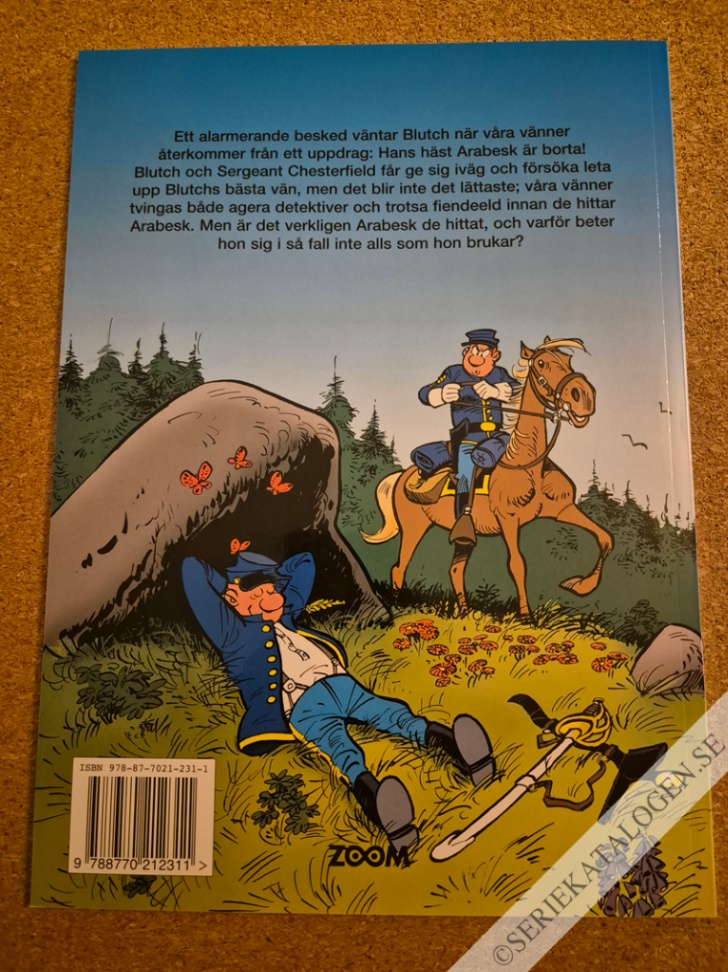 Baksida på Var är Arabesk? (2022)