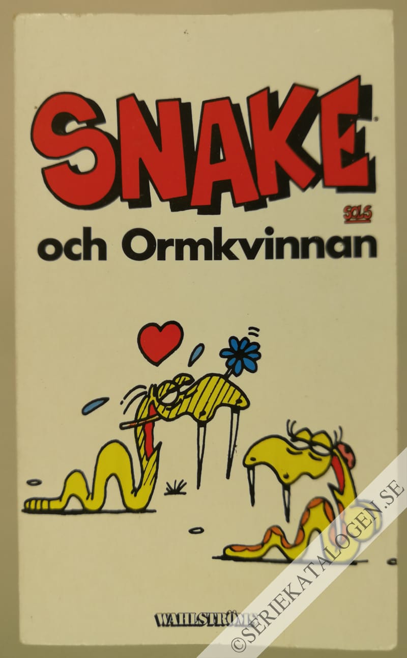 Framsida på Snake Snake och Ormkvinnan (1985)