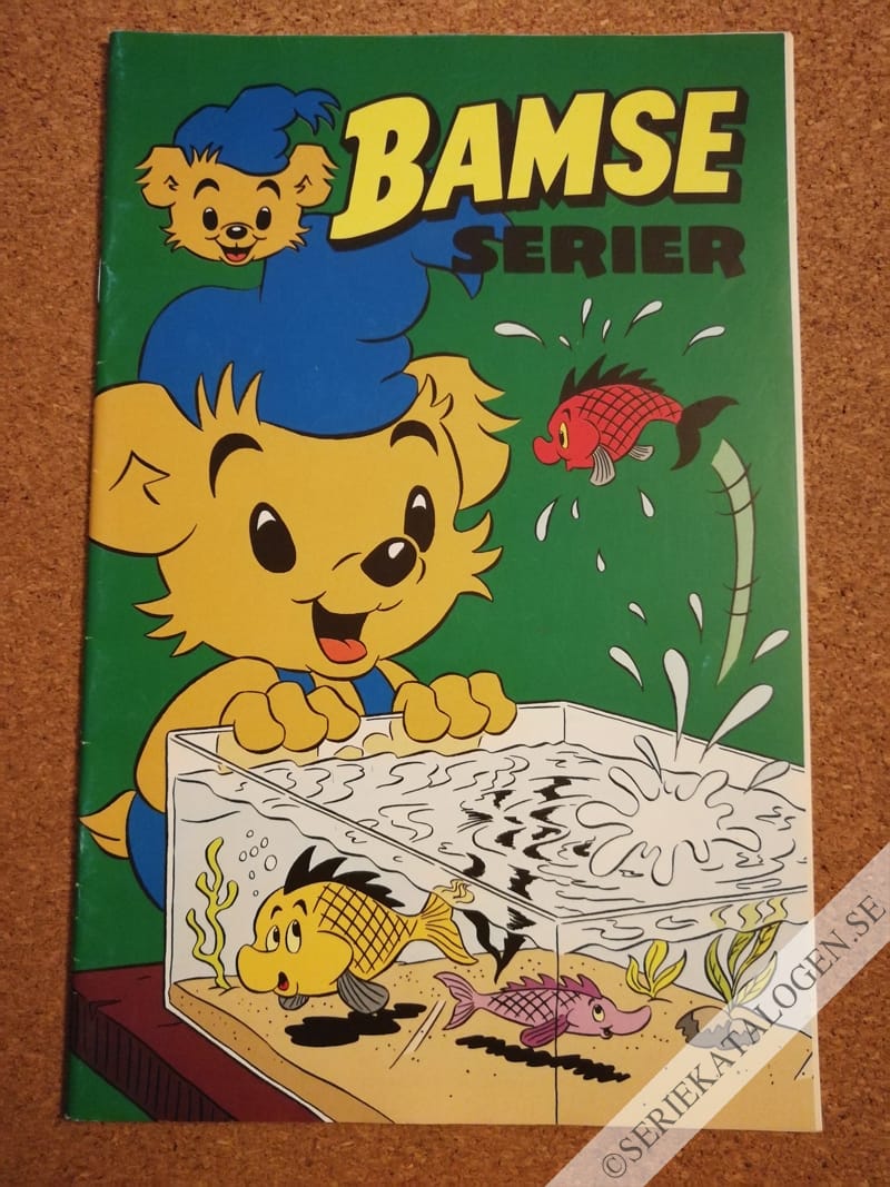 Framsida på Bamse serier # (2021)