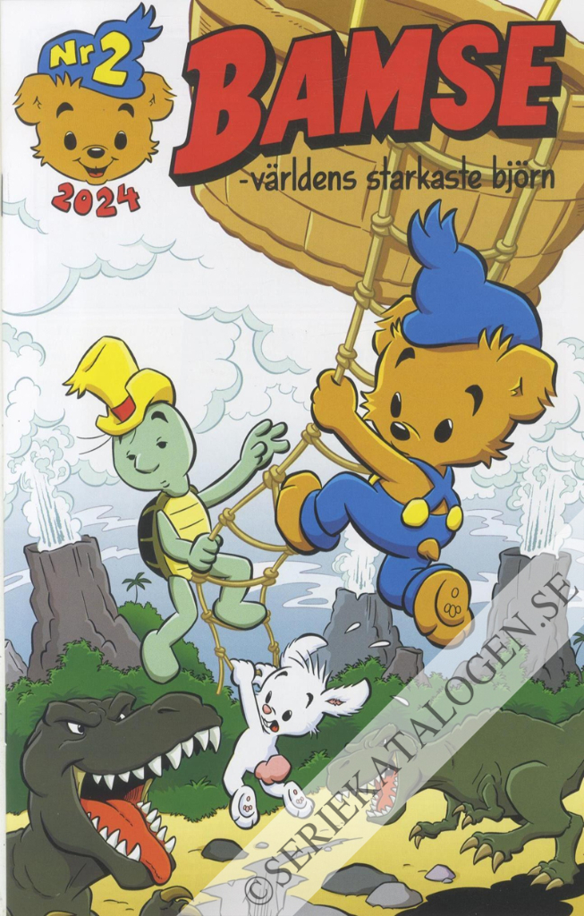 Framsida på Bamse #2 (2024)
