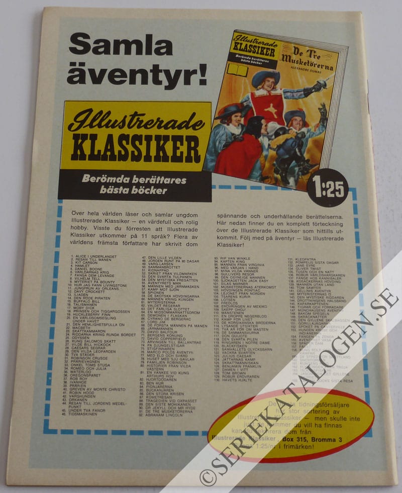 Baksida på Det blå hotellet (1964)