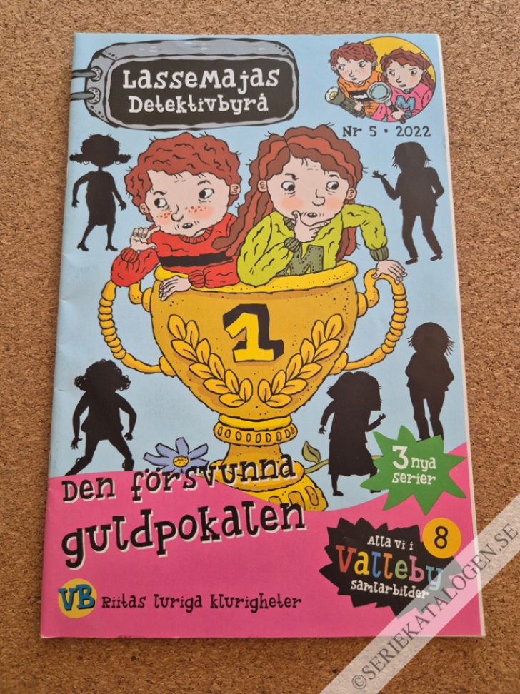 Framsida på LasseMajas detektivbyrå #5 (2022)