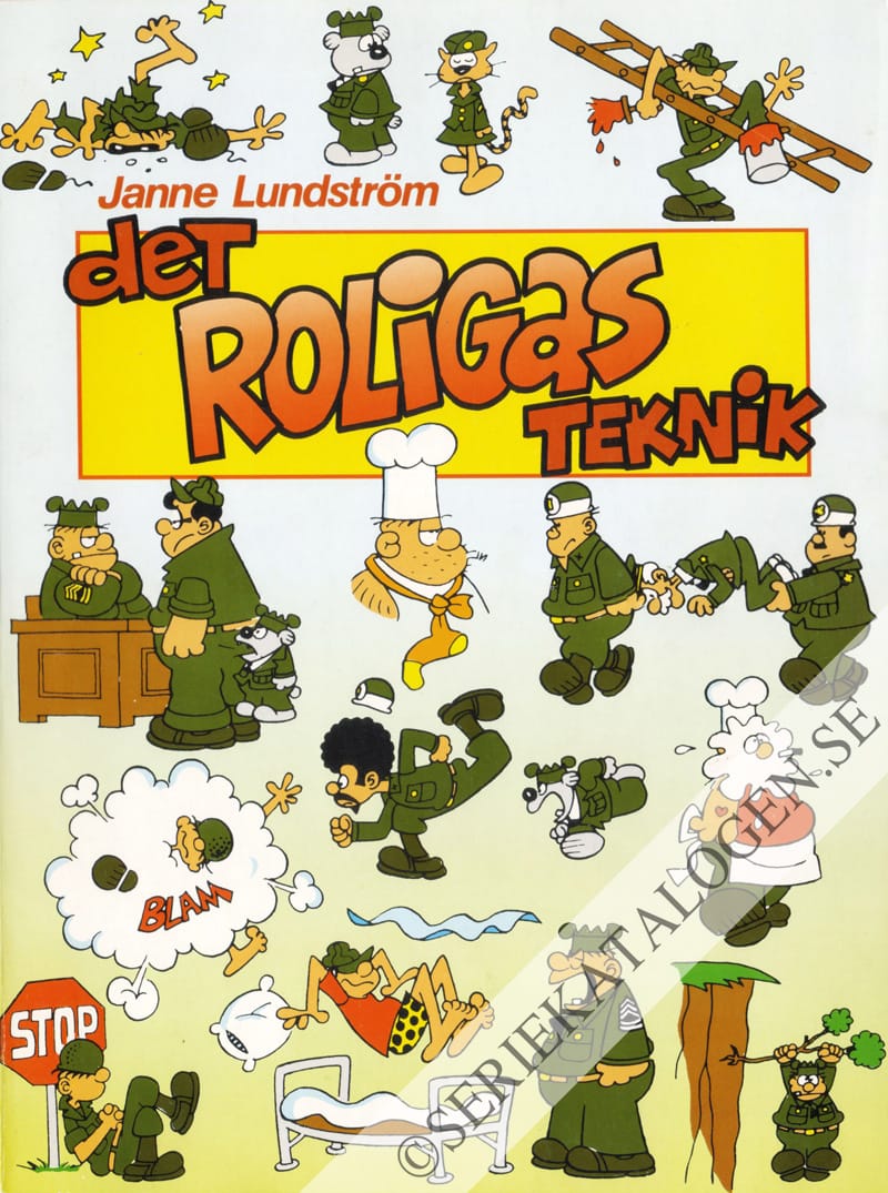 Framsida på Det roligas teknik # (1984)