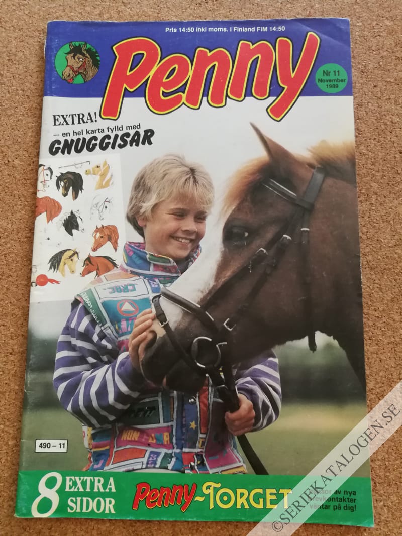 Framsida på Penny #11 (1989)