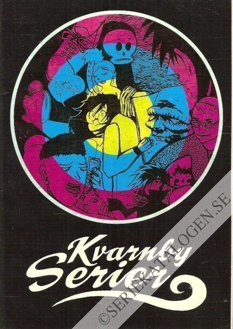 Framsida på Kvarnby serier # (2011)