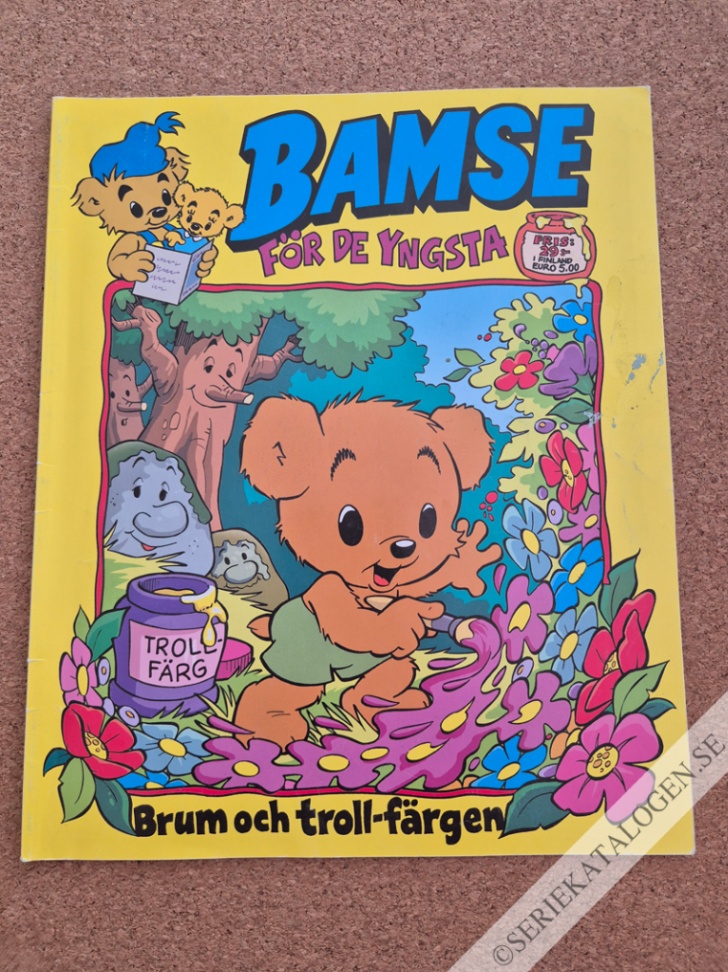 Framsida på Brum och troll-färgen (2012)