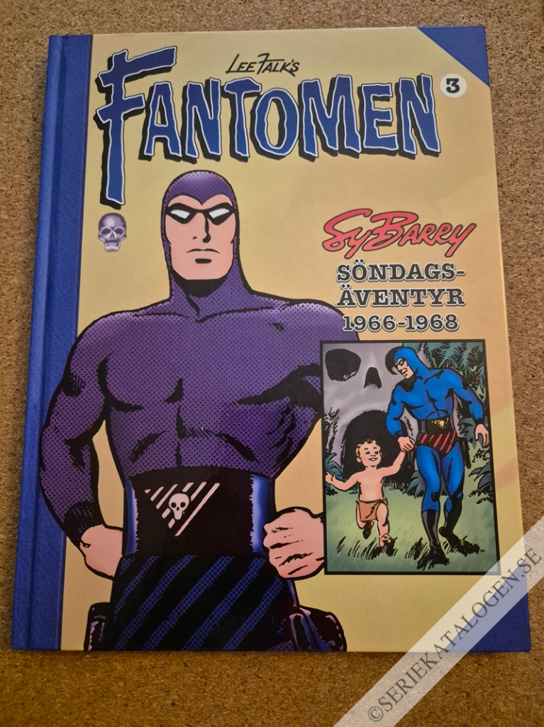 Framsida utan skyddsomslag på 1966-68 (2003)