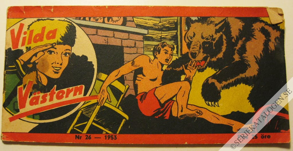 Framsida på Vilda Västern #26 (1953)