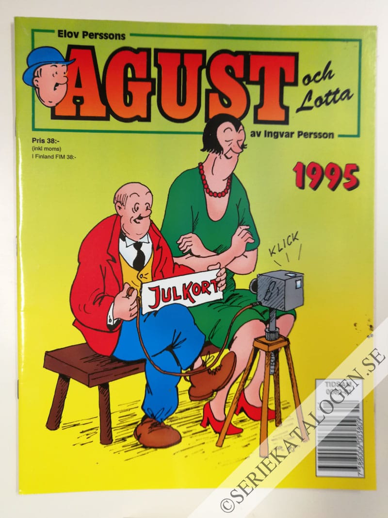 Framsida på Agust # (1995)
