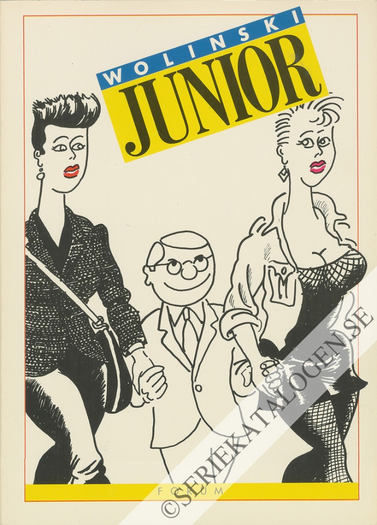 Framsida på Junior # (1985)