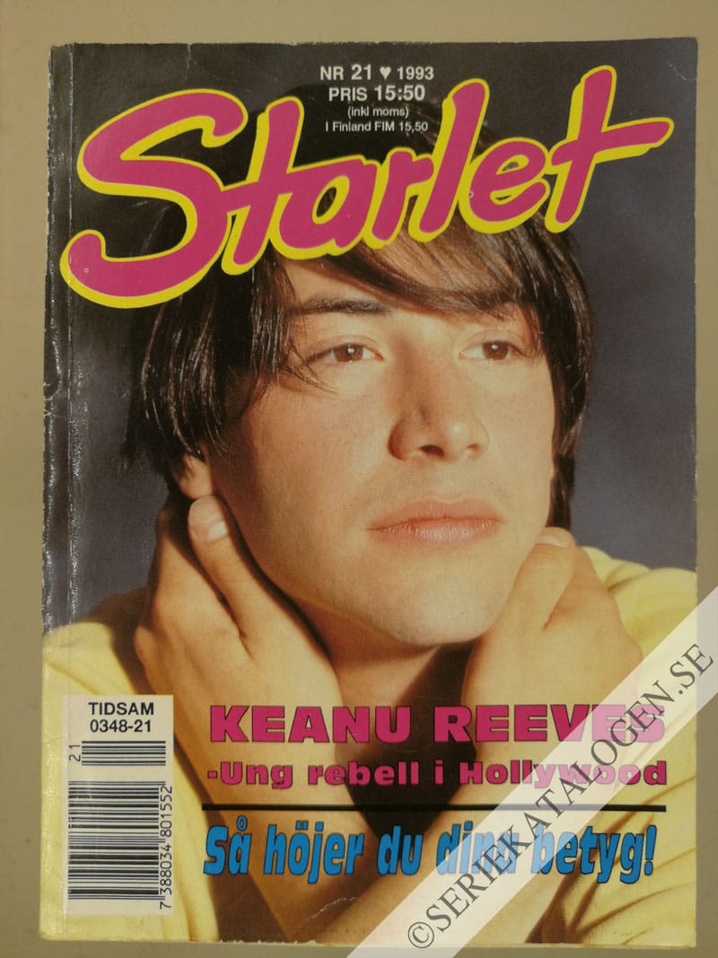 Framsida på Starlet #21 (1993)