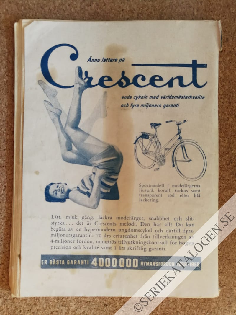 Baksida på Malajiskt månsken (1958)