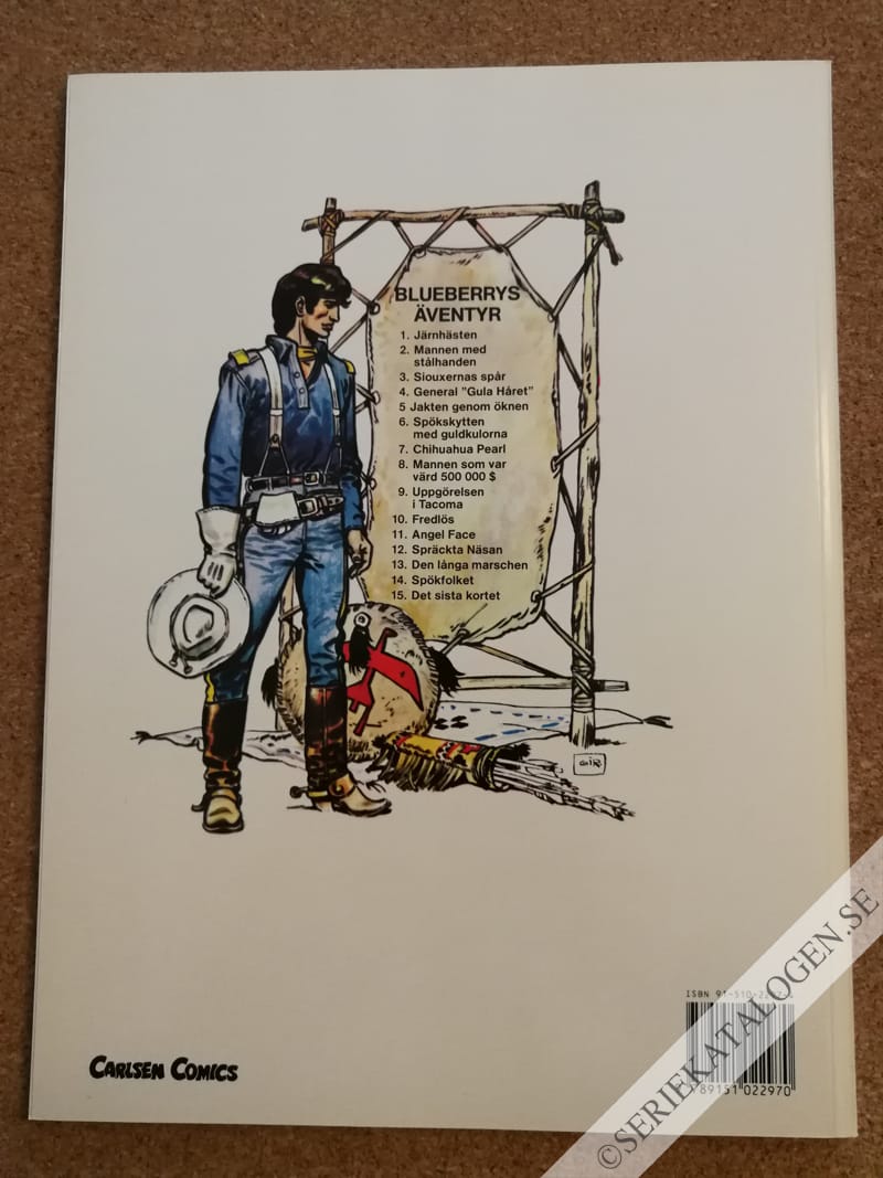 Baksida på Järnhästen (1989)