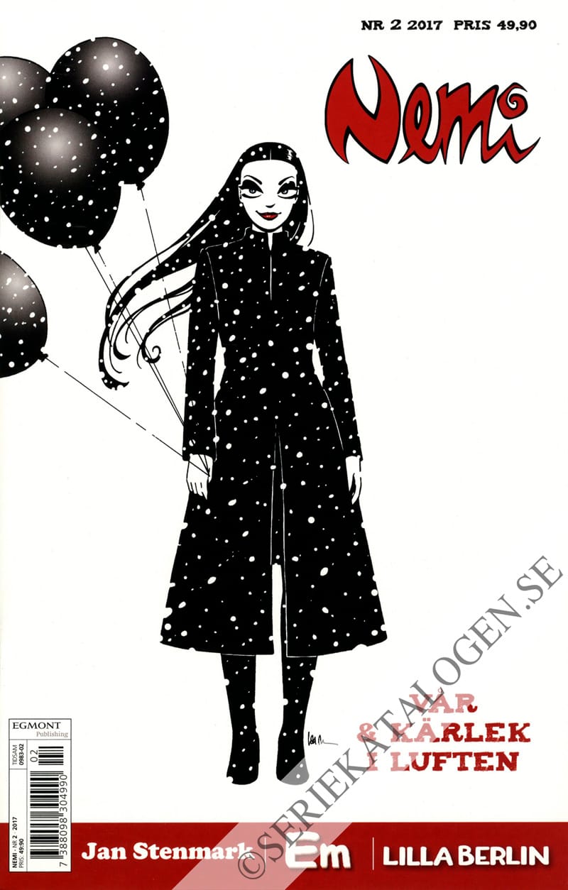 Framsida på Nemi #2 (2017)