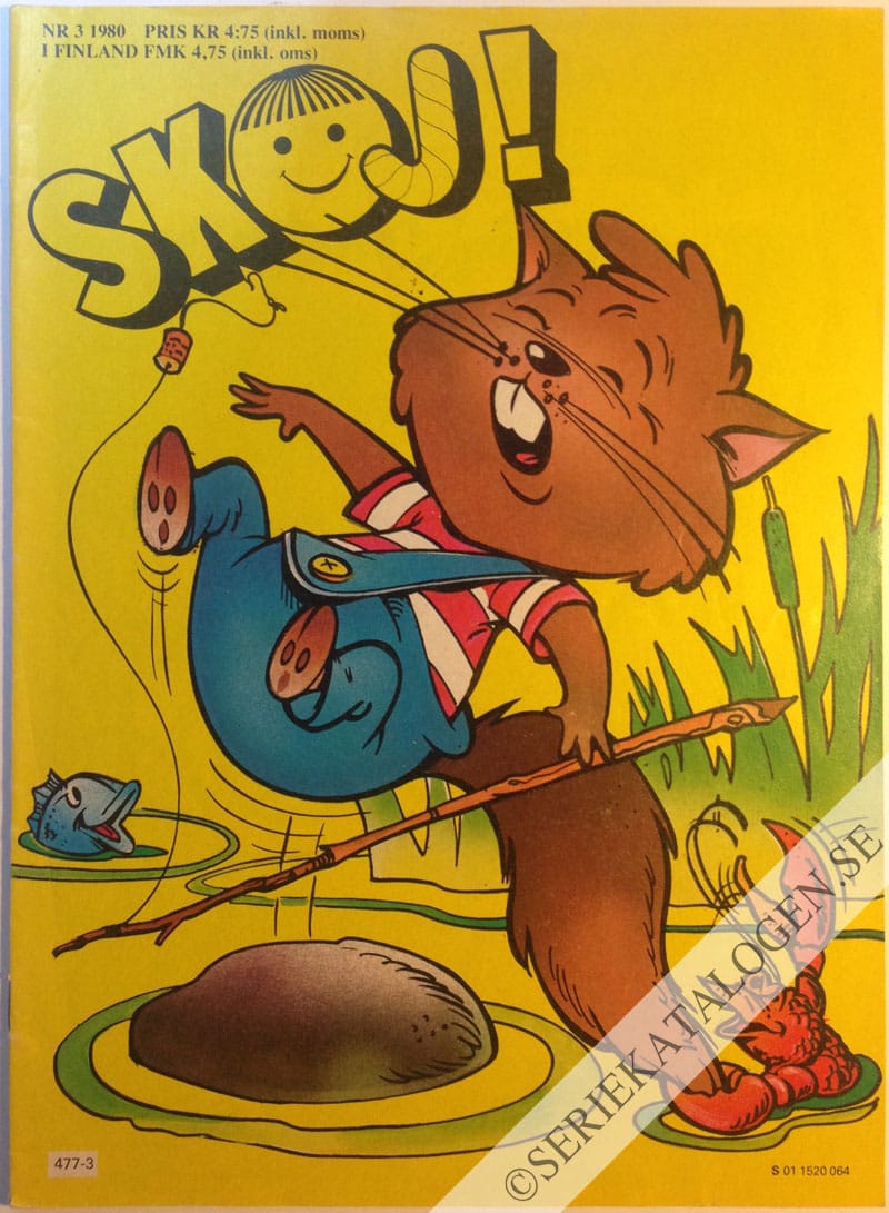 Framsida på Skoj #3 (1980)