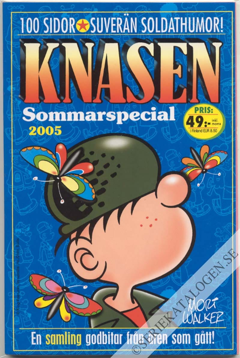 Framsida på Knasen sommarspecial # (2005)