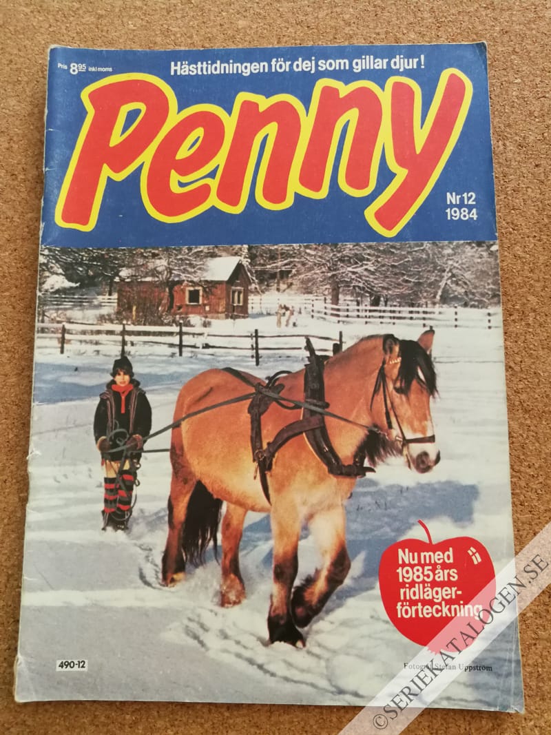Framsida på Penny #12 (1984)