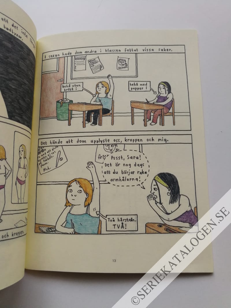 Exempel på Den hemliga kroppen (2009)