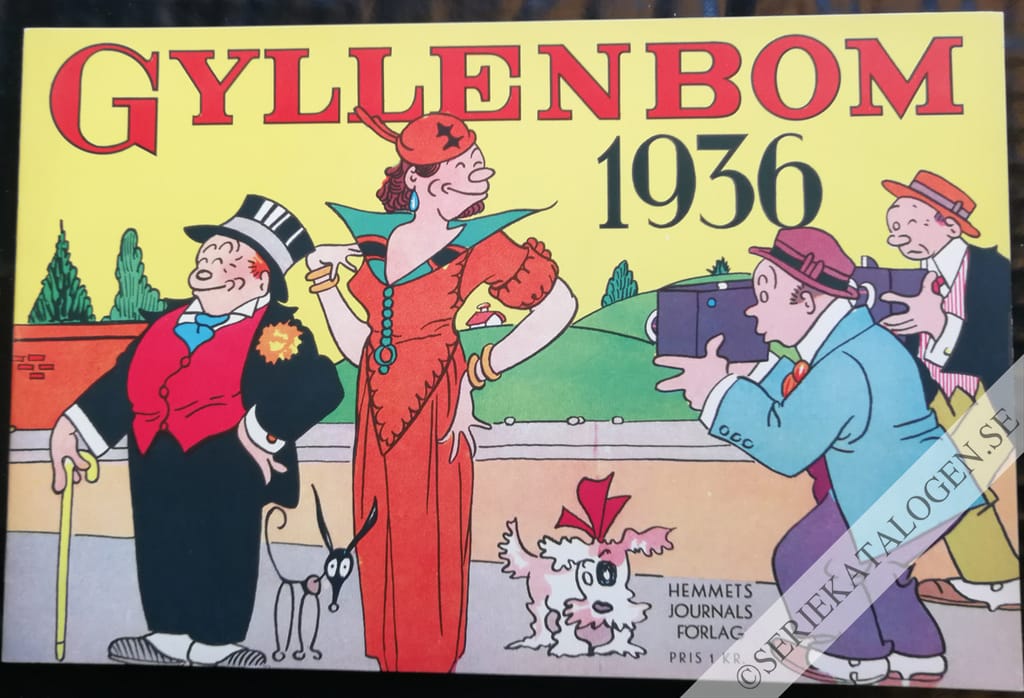 Framsida på Gyllenbom # (1936)