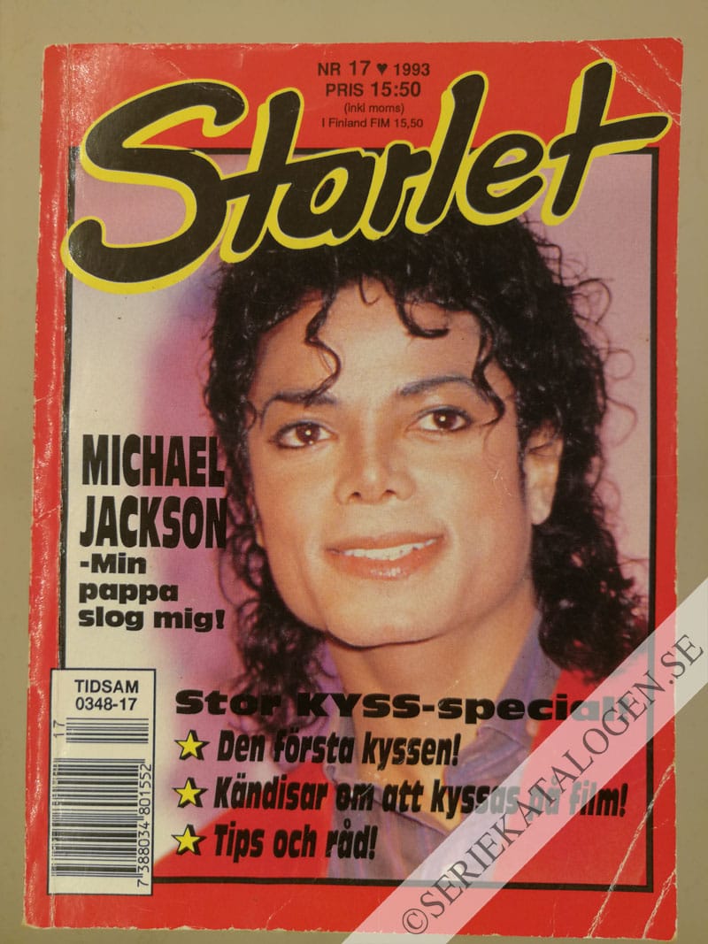 Framsida på Starlet #17 (1993)