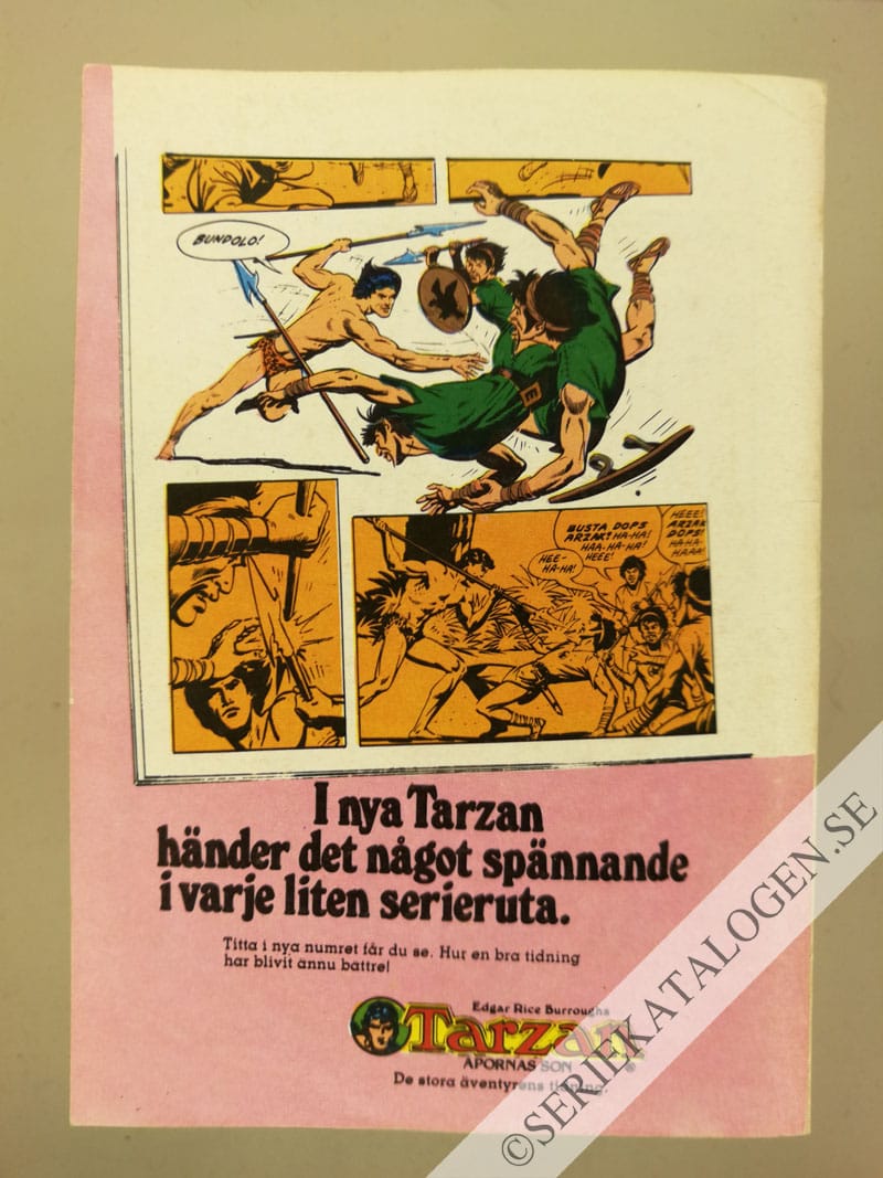 Baksida på Dödens agent (1978)
