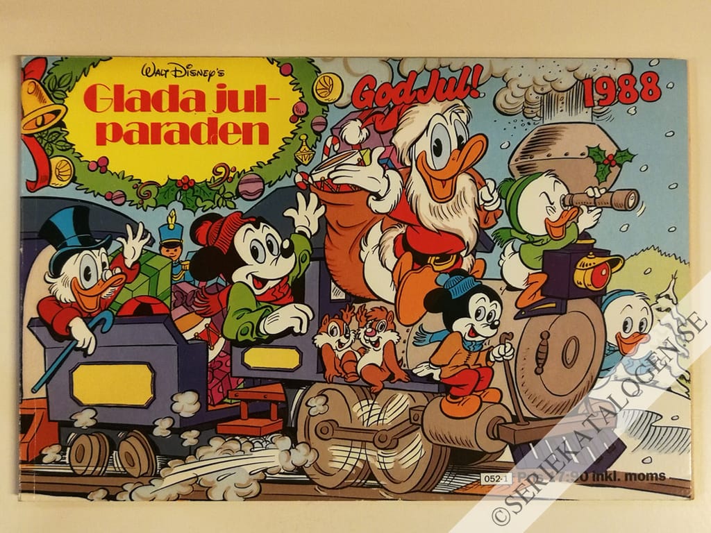 Framsida på Glada julparaden # (1988)