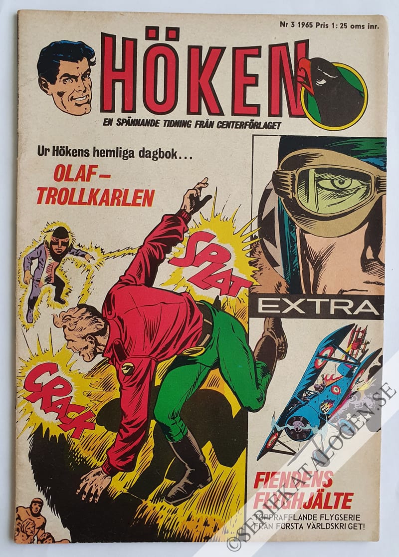 Framsida på Höken #3 (1965)
